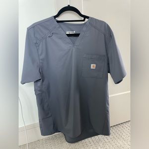Perfect condition, never worn Gray Men’s Size Medium Carhartt scrubs